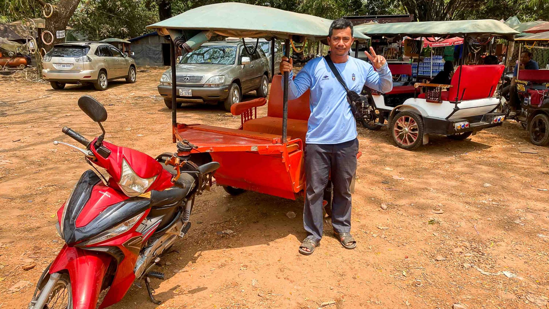 Stay online while exploring Cambodia’s wonders